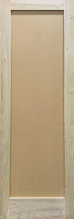 Shaker Style Doors-Poplar-1 Panel Design 96