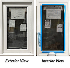 Casement Windows 20 7/8" Wide x 38 1/4" Tall