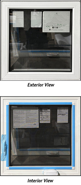 Casement Window 29 1/4" Wide x 30" Tall Left Hinge