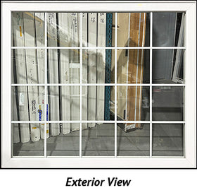 Fixed Picture Window 62" Wide x 52 3/4" Tall-Colonial Grills