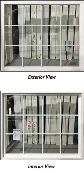 Fixed Picture Window 46 1/2" Wide x 39" Tall-Colonial Grills