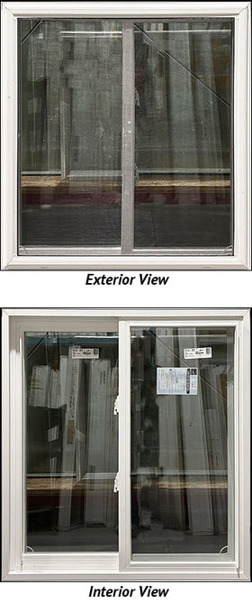 Side Sliding Window 36 1/2" Wide x 40" Tall Double Lift Out Sash