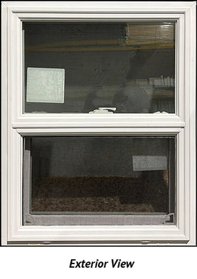 Single Hung Window 22 1/4" Wide x 27 3/4" Tall