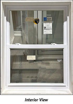 Single Hung Window 30" Wide x 39 1/2" Tall - 0