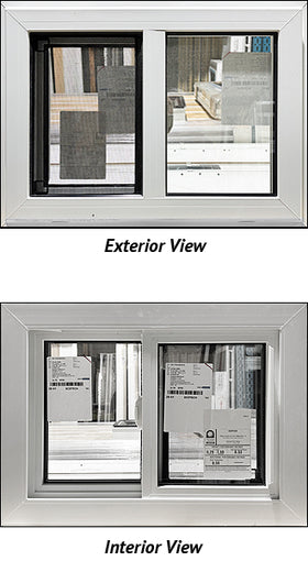 Side Sliding Window 28" Wide x 18" Tall