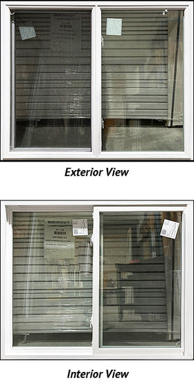 Side Slider Single Tilt 49 3/4" Wide x 41 1/2" Tall Low-e 272