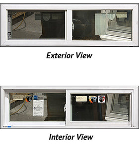 Side Slider Single Tilt 50 1/4" Wide x 15 7/8" Tall