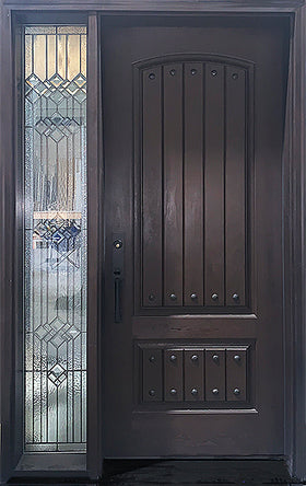 Fiberglass Front Entry System-Door and 1 Sidelite-51" x 82"