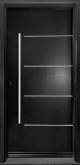 "Contempra-2" Design Modern Entry Doors - 0