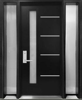 "Contempra-3" Design Modern Entry Systems - 0