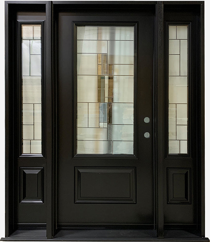 Double Sidelite Entry Door System