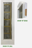24" Wide French Interior Clear Glass Door-One Only