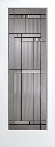 French Interior Doors "Harlow" Glass Design.
