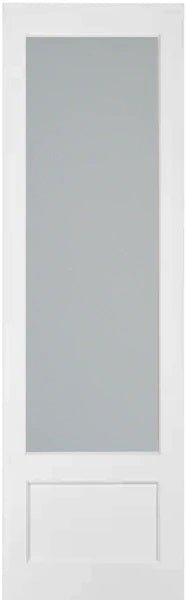 French Doors 1-Lite Diffused Laminated Glass 96" Tall