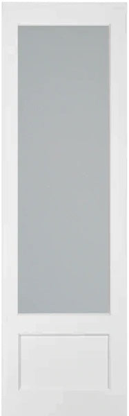French Doors 1-Lite Diffused Laminated Glass 96