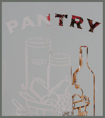 French Interior Doors Retro Series "Pantry" Glass. - 0