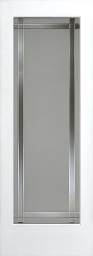 French Interior Doors "Riverton Obscure" Design. - 0
