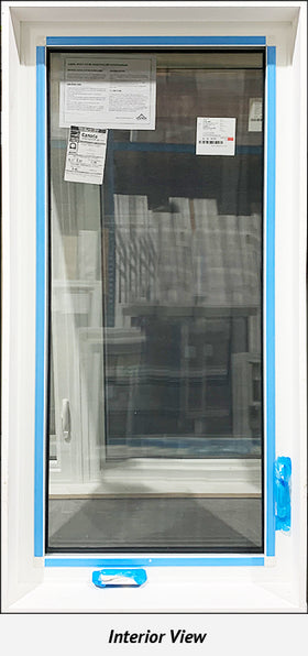 Casement Window 29" Wide x 61" Tall Triple Glazed. - 0
