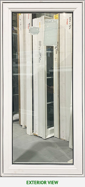 Fixed Window 24 3/8" Wide  x 51 1/4" Tall.