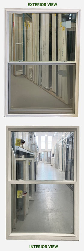 Single Hung Window 42 1/2" x 61 3/4".