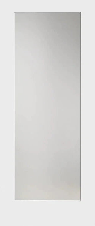 Shaker Door 1-Panel Diffused Laminated Glass 36" x 80"