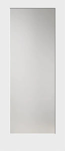 Shaker Door 1-Panel Diffused Laminated Glass 30" x 80"