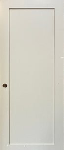 SHAKER 1-PANEL DOORS-Machined and Painted Up to 80" Tall-7