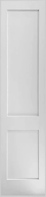 Shaker 2-Panel Door-Custom Short Height  20" X 75 1/2"