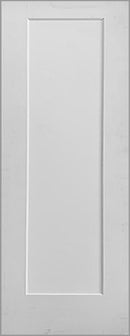 FLAT 1-PANEL DOORS, PRIMED, BEVELED BEADING - MINOR BLEMISH-5