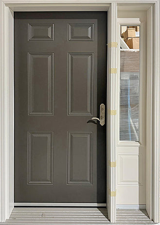 Door-Sidelite Entry System 34" Door, Clear Sidelite, Multipoint Lock