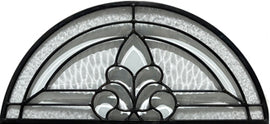 Decorative Single Glaze Insert 21" x 9 1/4" Style 5