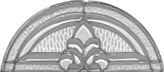 Decorative Single Glaze Insert 21" x 9 1/4" Style 5 - 0