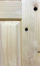 Raised 6 Panel Colonial Design Door Knotty Alder 23 3/4" x 80"-2