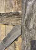 Barn Door Custom Style Rustic Wood 42" Wide x 84" Tall