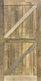 Barn Door Custom Style Rustic Wood 42" Wide x 84" Tall