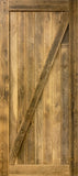 Barn Door "Z" Style Rustic Wood 36" Wide x 84" Tall