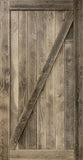 Barn Door "Z" Style Rustic Wood 42" Wide x 84" Tall