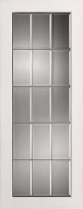 French Door 15-Lite Zinc Caming 36" x 76"