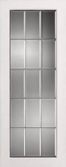 French Door 15-Lite Zinc Caming 36" x 76"-1