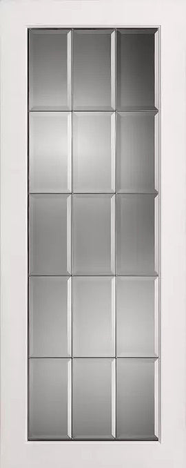 French Door 15-Lite Zinc Caming 36" x 76"