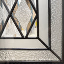 Insulated Steel Entry Door, "Kinnitty" Glass Design 36" x 80" Left Hinge-3