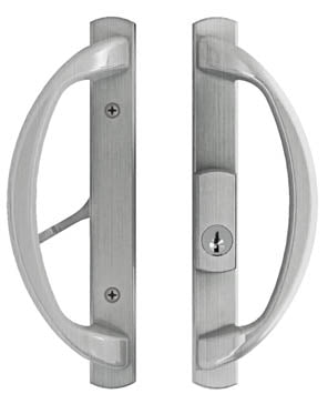 Prestige Handle With Keylock Upgrade For Sliding Patio Doors) - 0