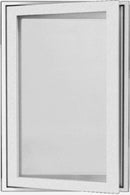 SINGLE CASEMENT AND FIXED WINDOWS-WHITE-1