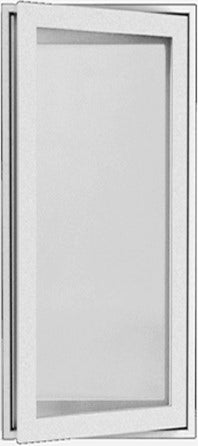 SINGLE CASEMENT AND FIXED WINDOWS-WHITE