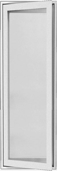 SINGLE CASEMENT AND FIXED WINDOWS-WHITE