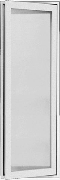 SINGLE CASEMENT AND FIXED WINDOWS-WHITE