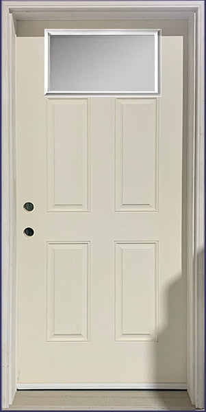 Fiberglass Entry Door, 36