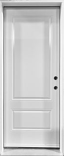 Steel Insulated Entry Doors, 2-Panel Design 32"-1