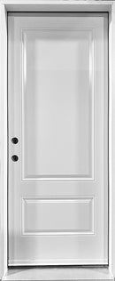 Steel Insulated Entry Doors, 2-Panel Design 32"-2