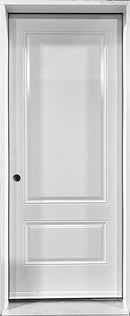 Steel Insulated Entry Doors, 2-Panel Design 32"-3